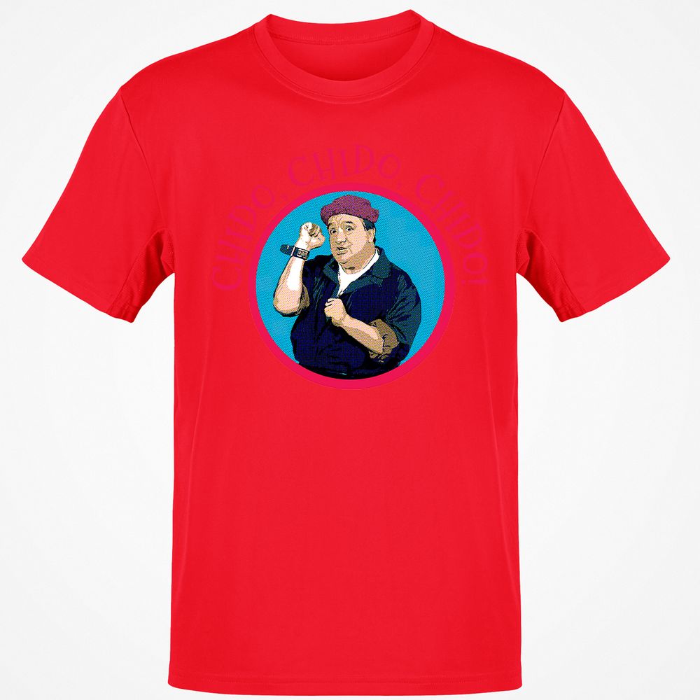 Classic Unisex T-Shirt - 7VJ6UTGW - Red - 10