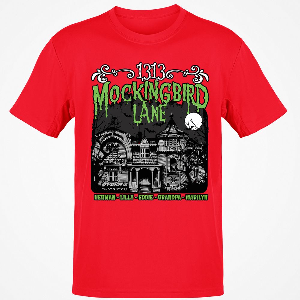 Classic Unisex T-Shirt - BSML6GHR - Red - 10