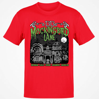 Classic Unisex T-Shirt - BSML6GHR - Red - 10