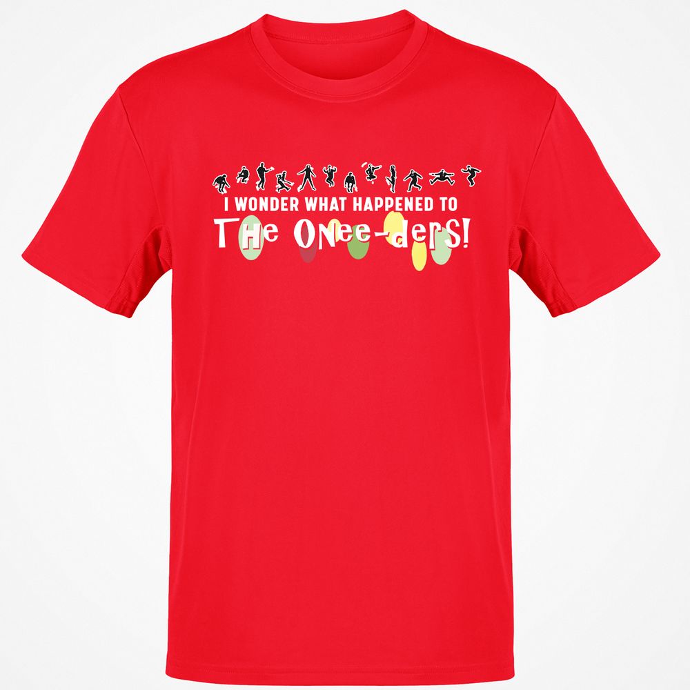 Classic Unisex T-Shirt - VDP712V8 - Red - 10