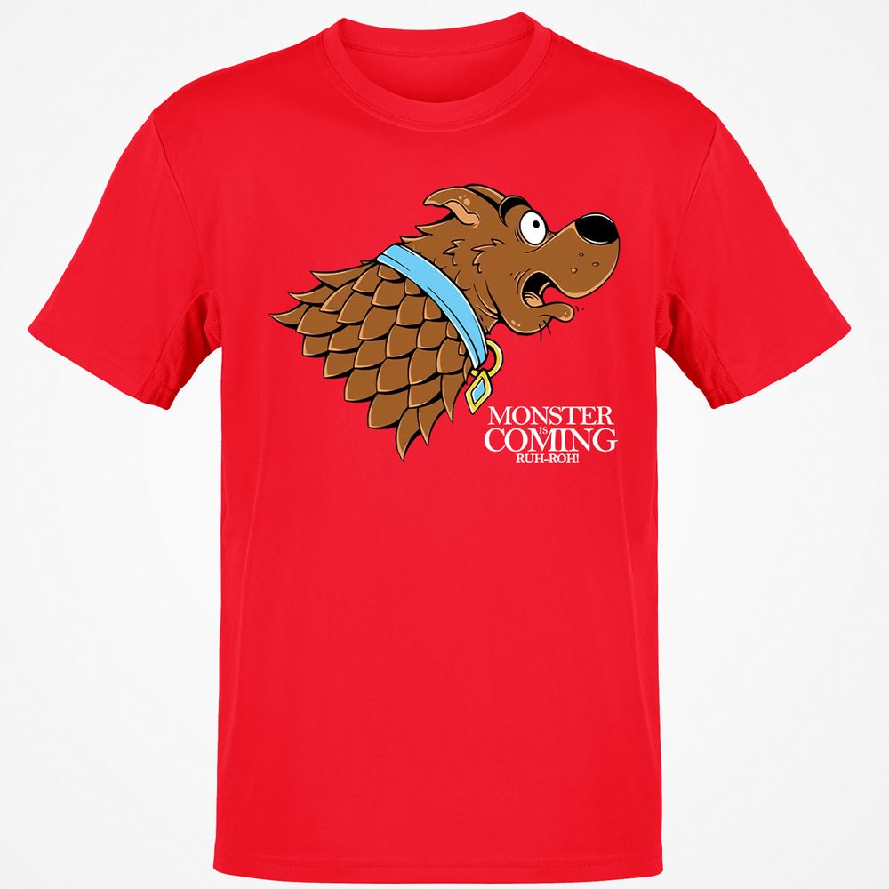 Classic Unisex T-Shirt - X5H7TTEA - Red - 10