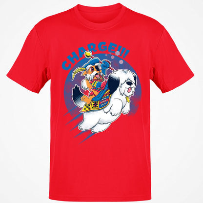 Classic Unisex T-Shirt - 2BHYB5RE - Red - 10