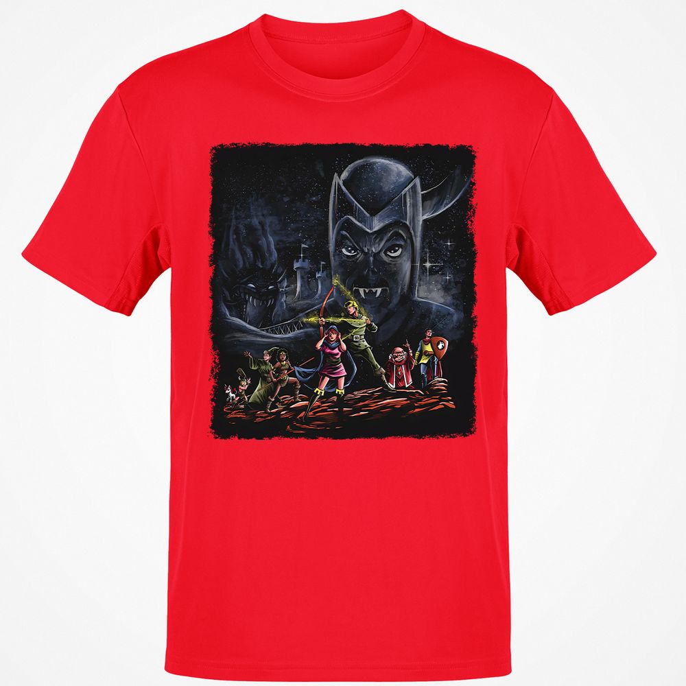 Classic Unisex T-Shirt - HYLERNFF - Red - 10