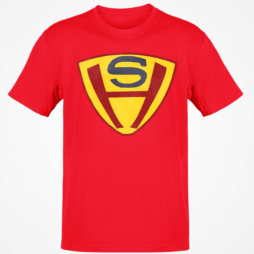 Classic Unisex T-Shirt - 7GMRERNM - Red - 10