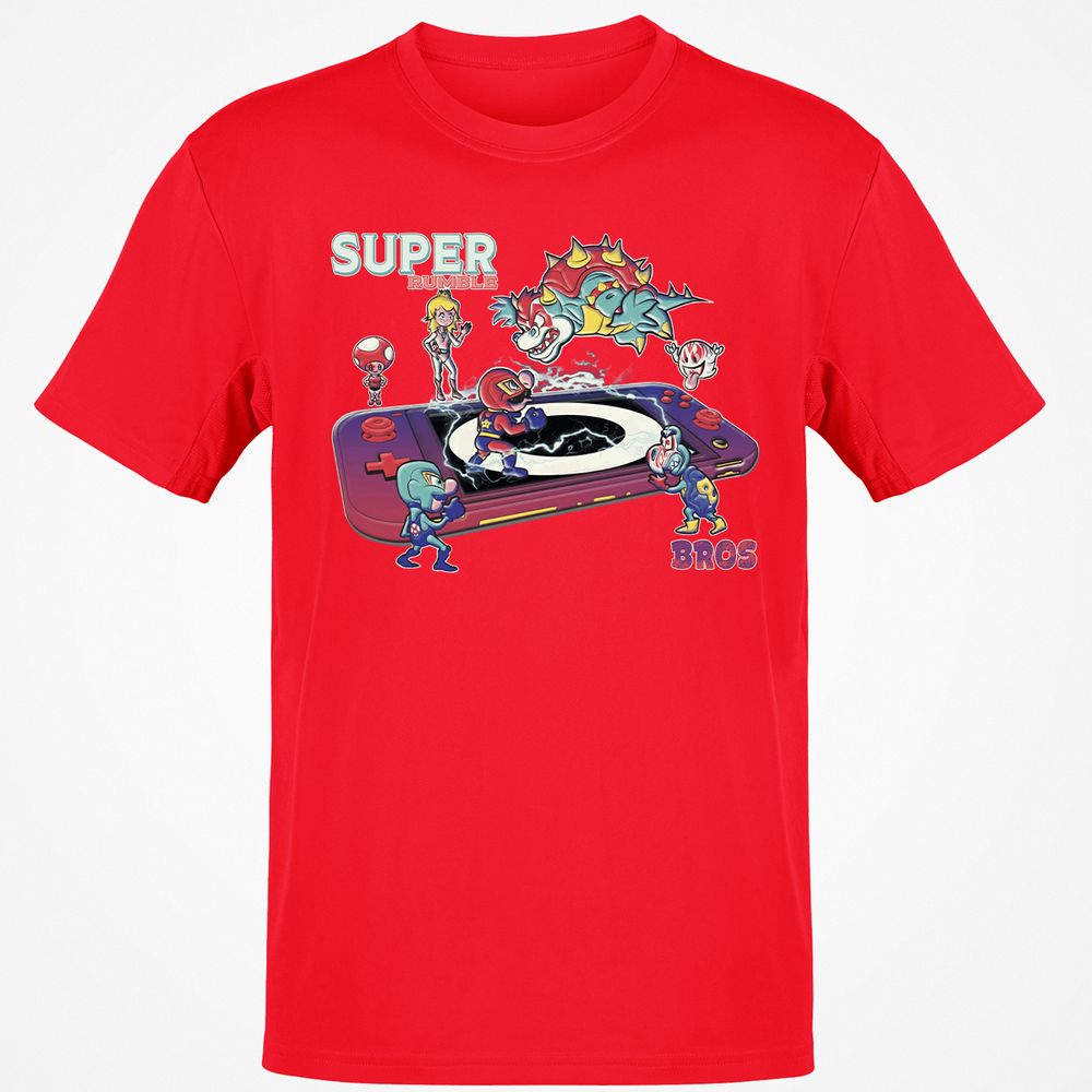 Classic Unisex T-Shirt - R7BHXPRD - Red - 10