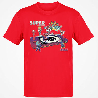 Classic Unisex T-Shirt - R7BHXPRD - Red - 10