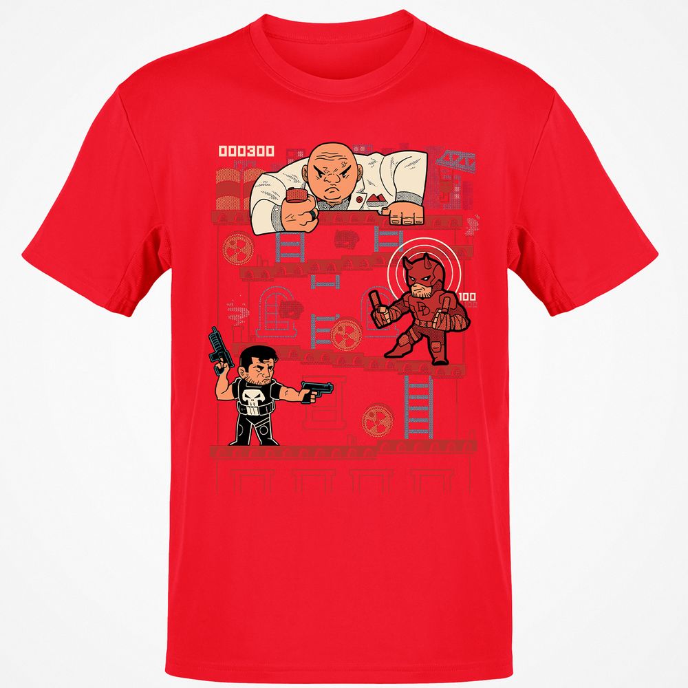 Classic Unisex T-Shirt - KYLN626E - Red - 10