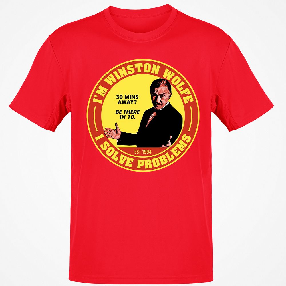 Classic Unisex T-Shirt - WS6LKSBJ - Red - 10