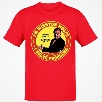 Classic Unisex T-Shirt - WS6LKSBJ - Red - 10