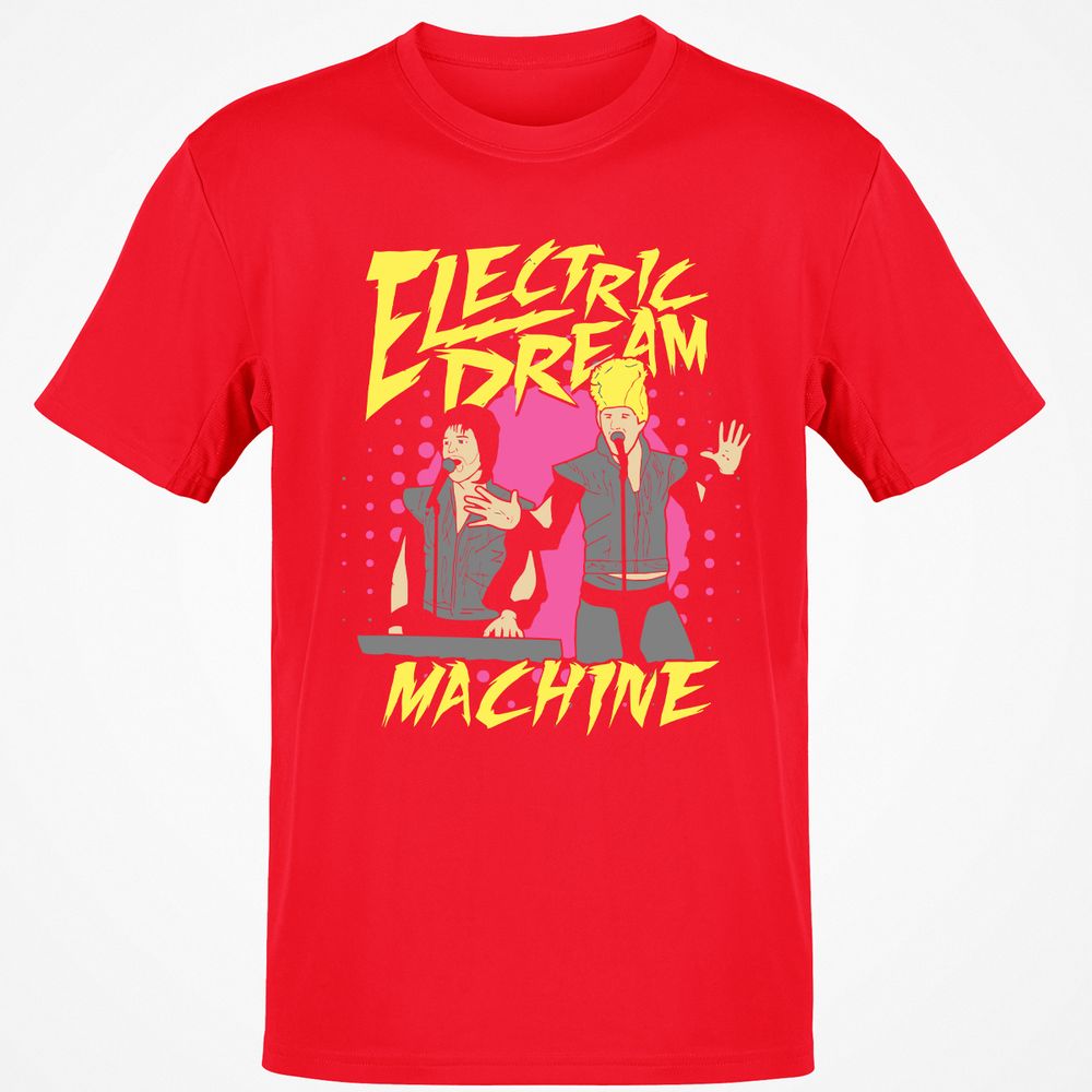 Classic Unisex T-Shirt - FHK56E8Y - Red - 10