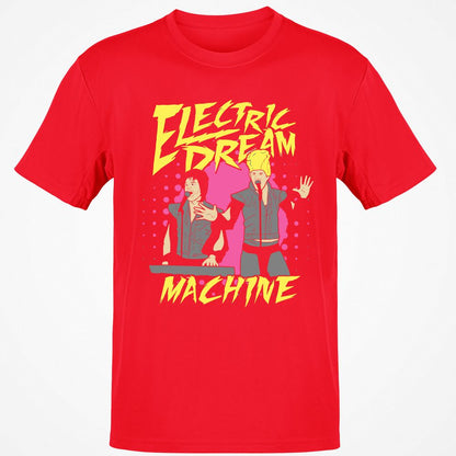 Classic Unisex T-Shirt - FHK56E8Y - Red - 10