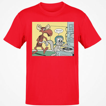 Classic Unisex T-Shirt - CFV2BAHY - Red - 10