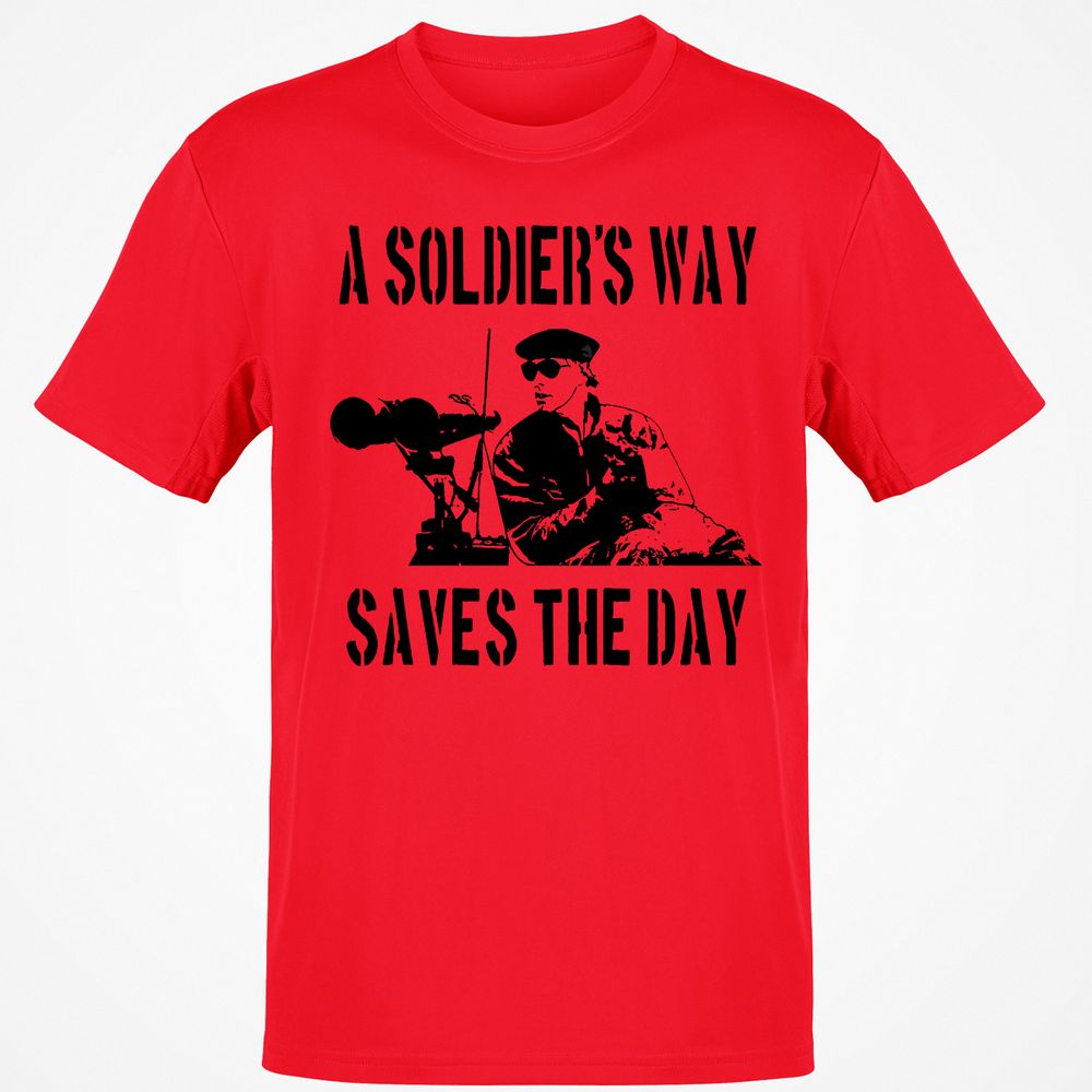 Classic Unisex T-Shirt - K3LWA2ST - Red - 10
