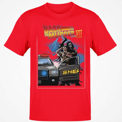 Classic Unisex T-Shirt - CMX9SD5Z - Red - 10