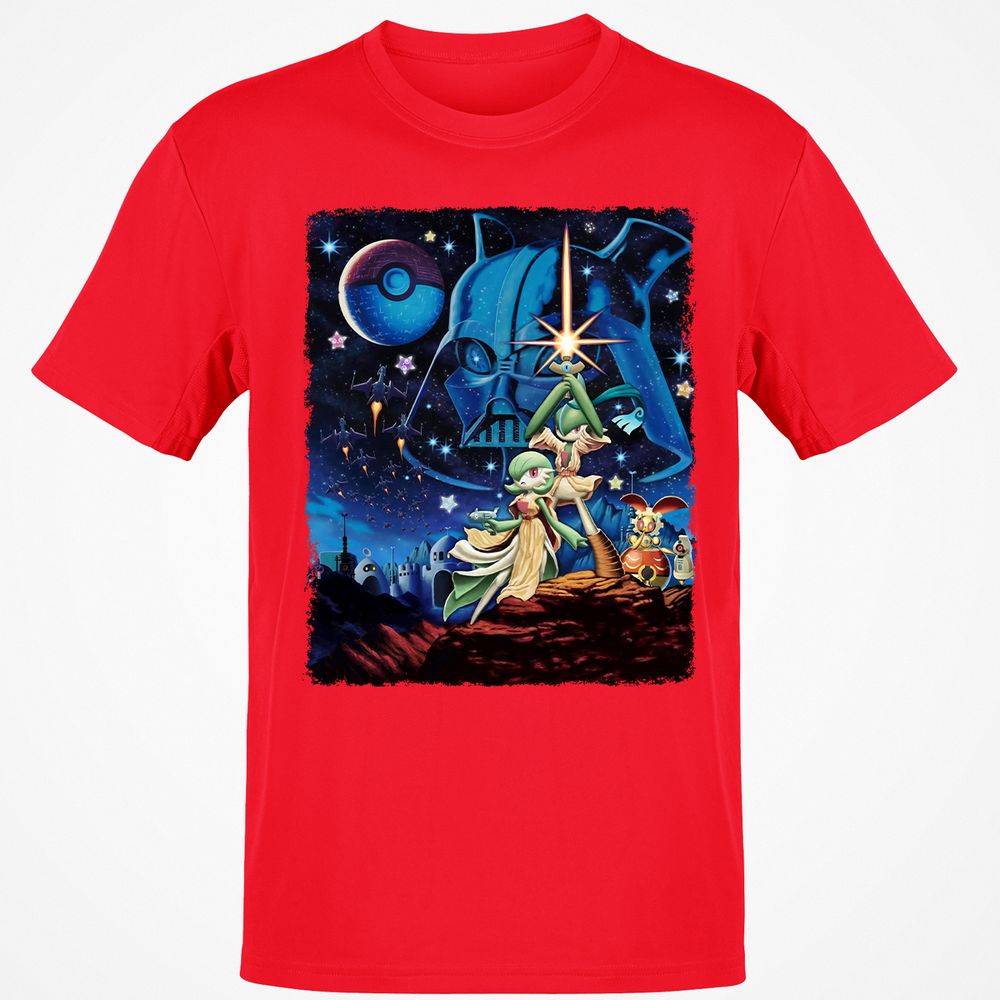 Classic Unisex T-Shirt - LW2GUKEZ - Red - 10