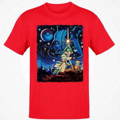 Classic Unisex T-Shirt - LW2GUKEZ - Red - 10