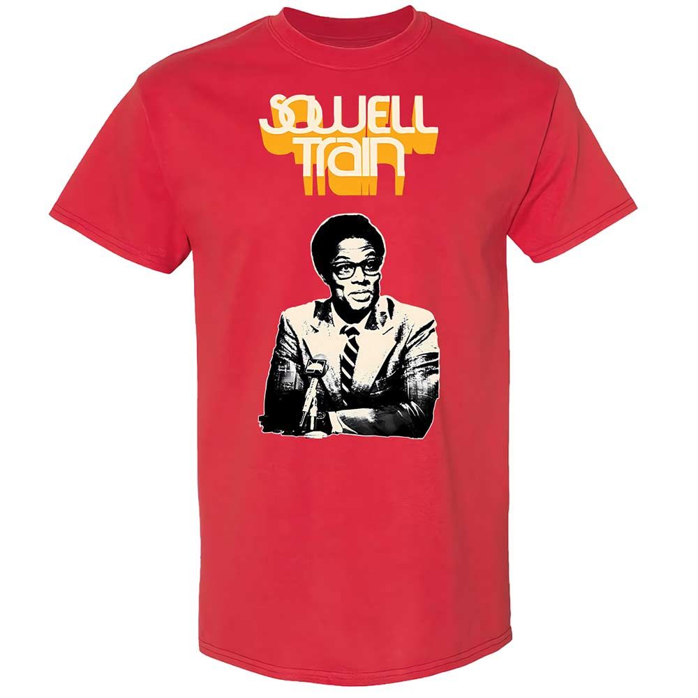 Sowell Train - Red - 10