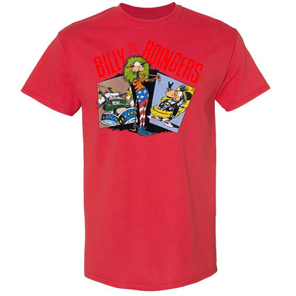 Classic Unisex T-Shirt - 3ZFH446P - Red - 10