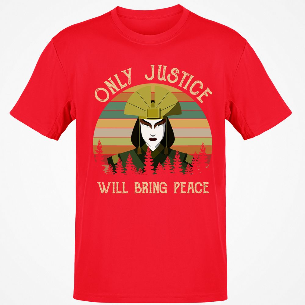 Classic Unisex T-Shirt - FGLAW33Z - Red - 10
