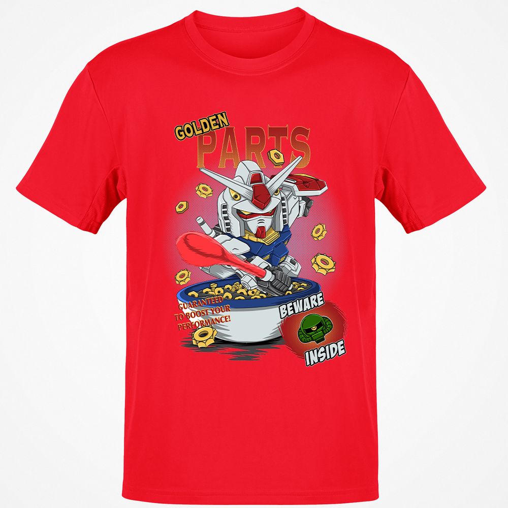 Classic Unisex T-Shirt - Z9RKYAN1 - Red - 10