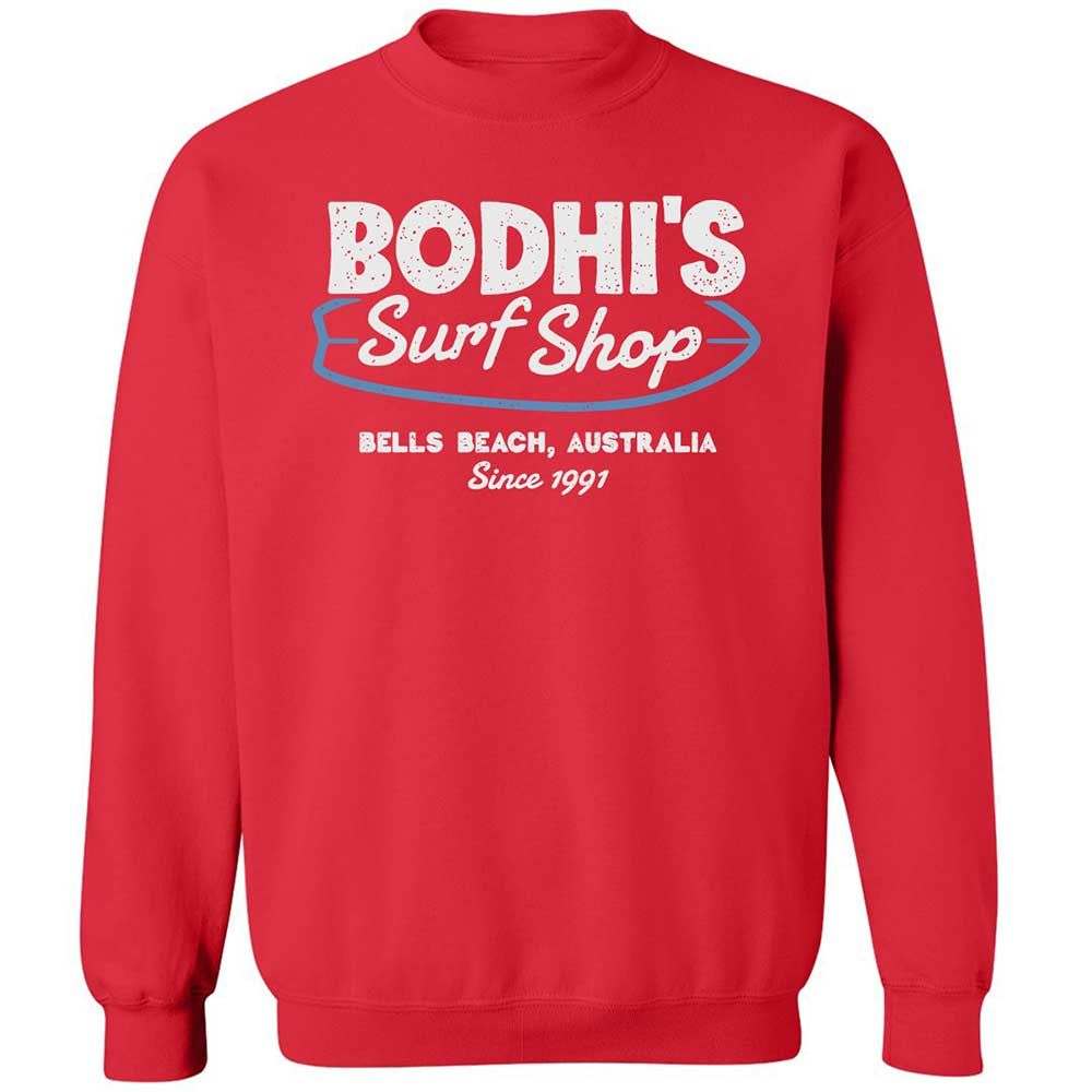 Classic Unisex Sweatshirt - D81K9PR4 - Red - 10
