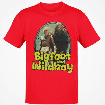 Bigfoot and Wildboy 1976 - Red - 10