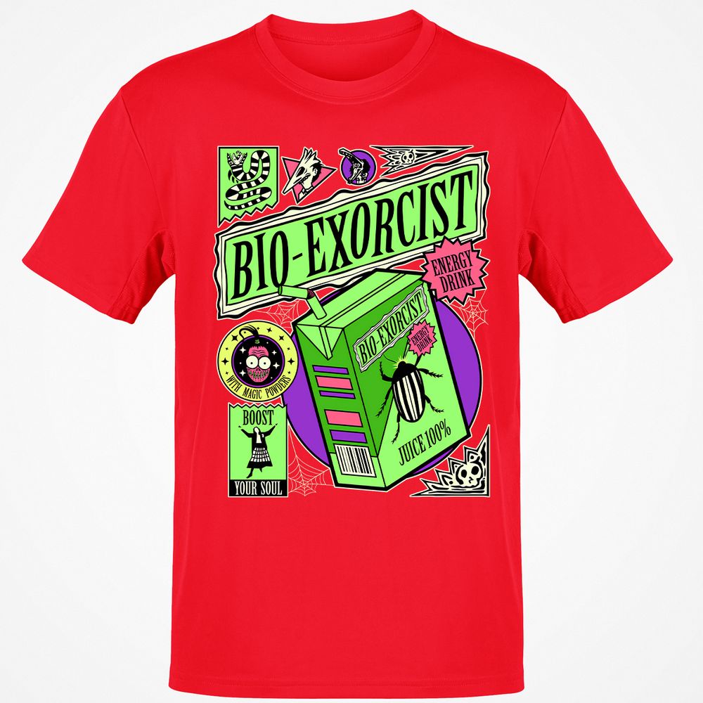 Classic Unisex T-Shirt - 1GPV719F - Red - 10