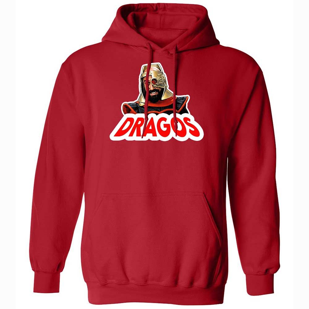 Classic Unisex Hoodie - QB36NYZU - Red - 10