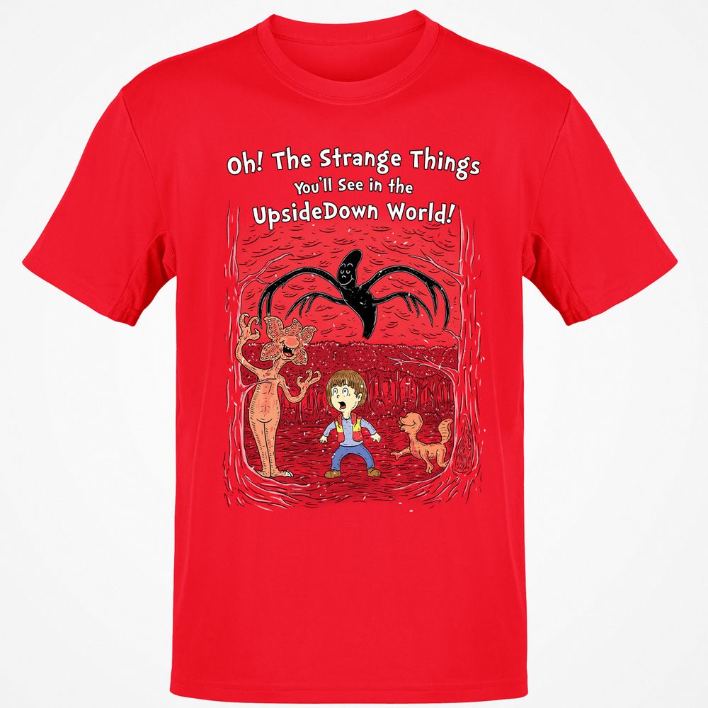 Classic Unisex T-Shirt - HDTHAFM1 - Red - 10