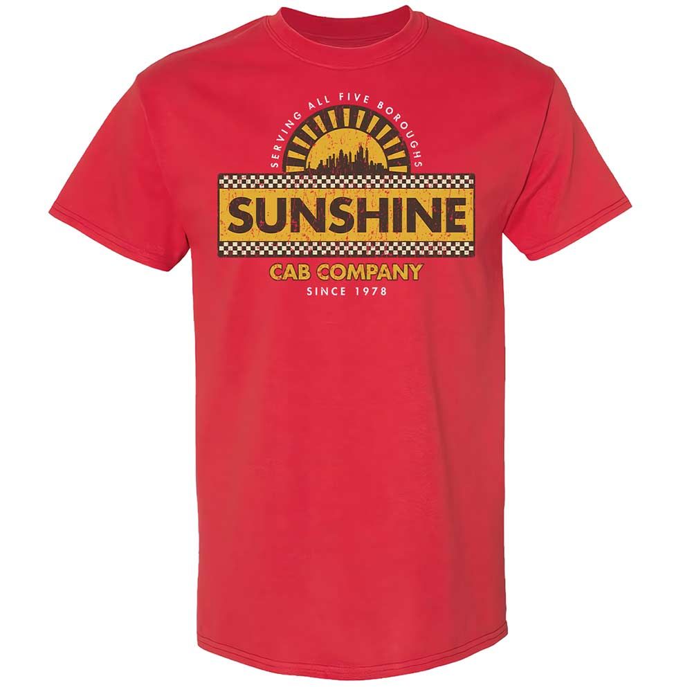 Sunshine Cab Company - Red - 10