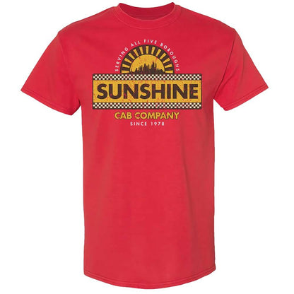 Sunshine Cab Company - Red - 10