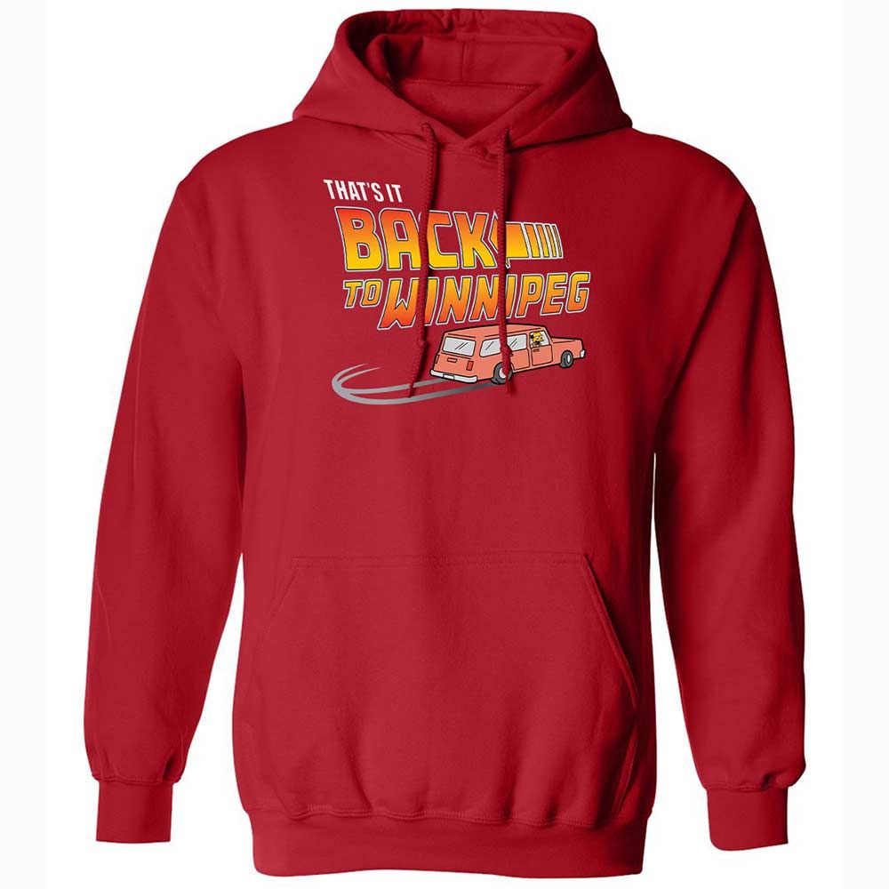 Classic Unisex Hoodie - 8T3ZJ1BH - Red - 10