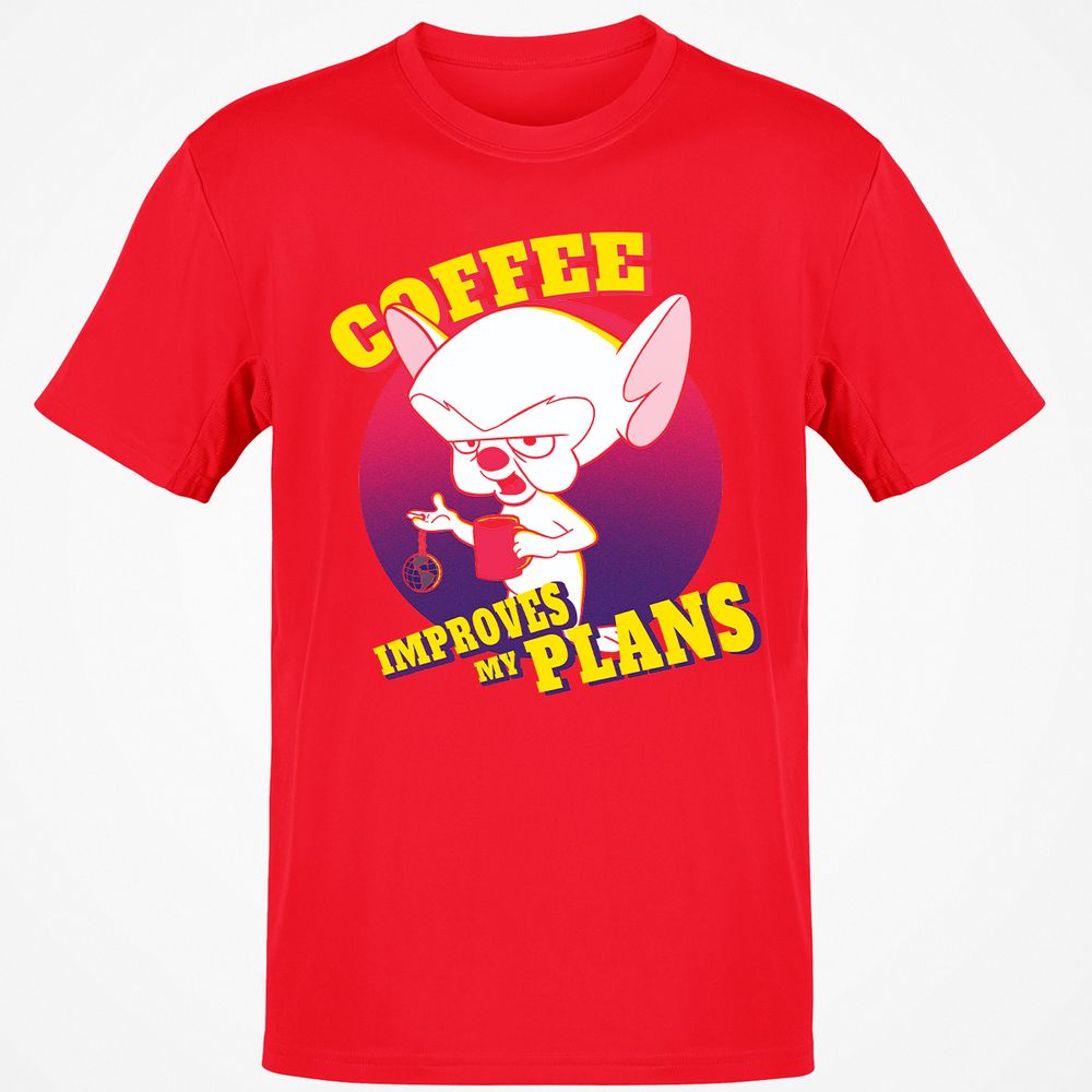 Classic Unisex T-Shirt - B8SSNGPH - Red - 10