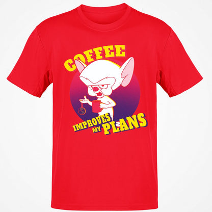 Classic Unisex T-Shirt - B8SSNGPH - Red - 10