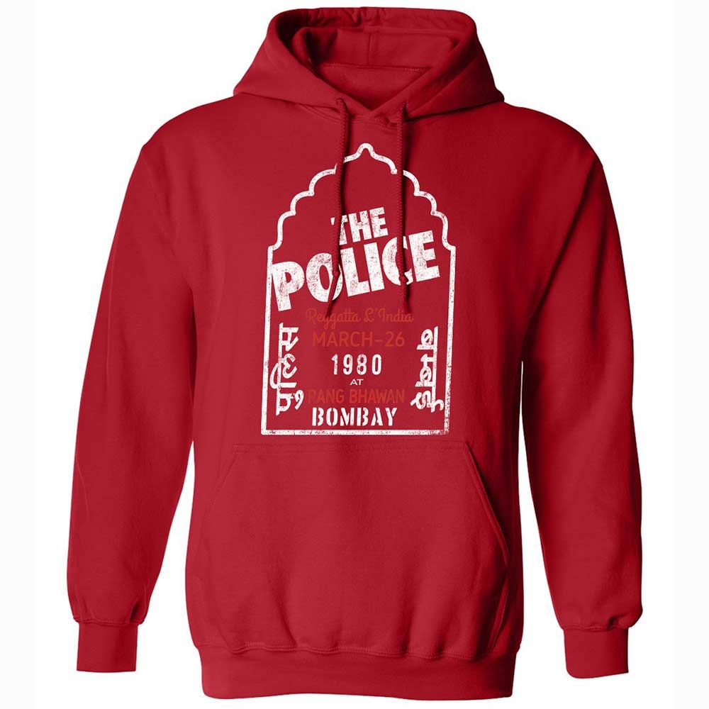Classic Unisex Hoodie - XQYJN3NE - Red - 10