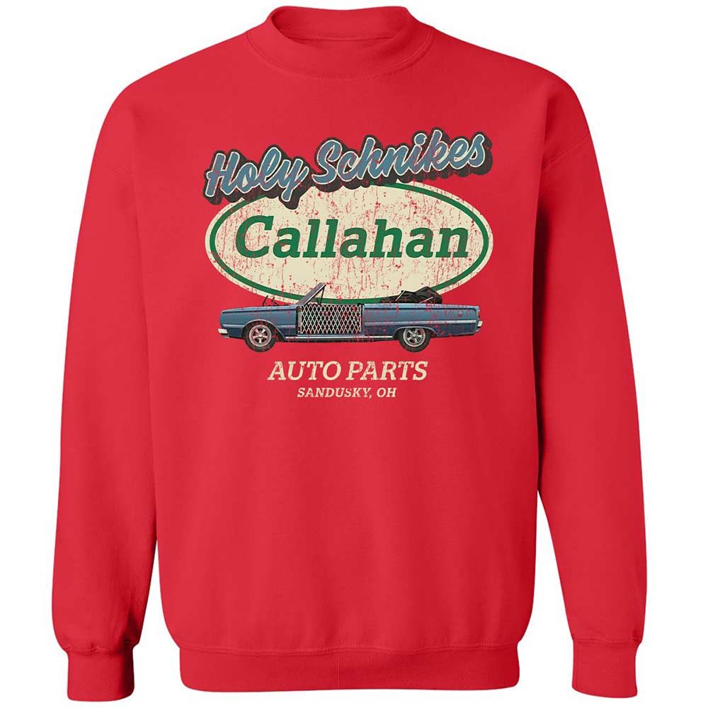 Classic Unisex Sweatshirt - F22P4BM8 - Red - 10
