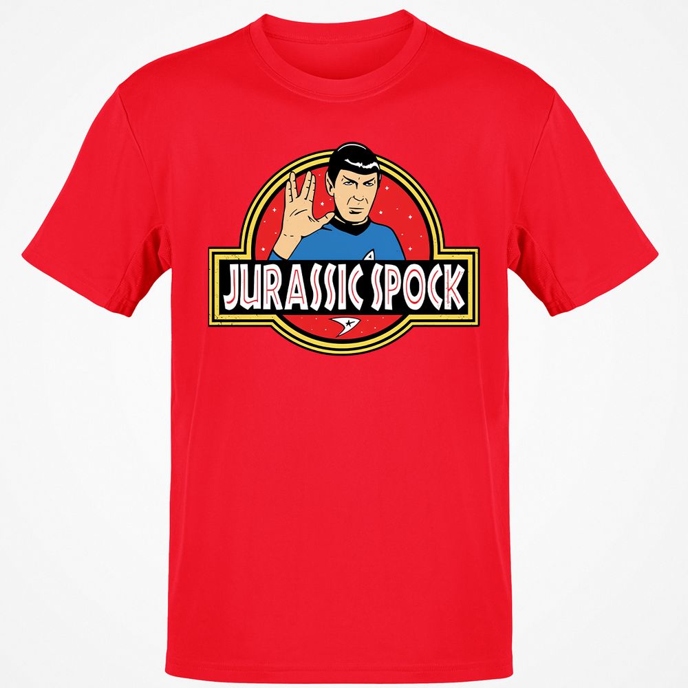 Jurassic spock - Red - 10