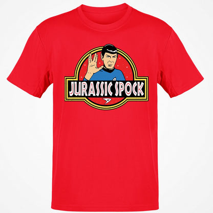 Jurassic spock - Red - 10