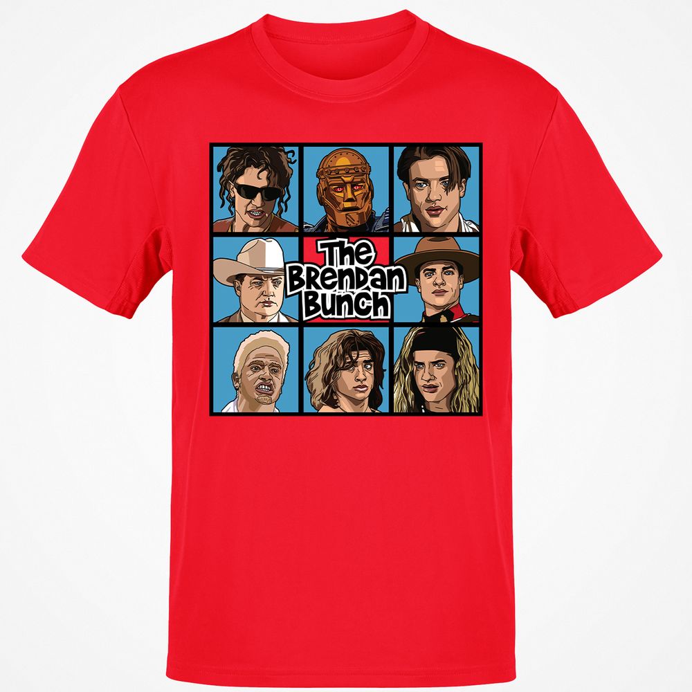 Classic Unisex T-Shirt - EF13GAN2 - Red - 10