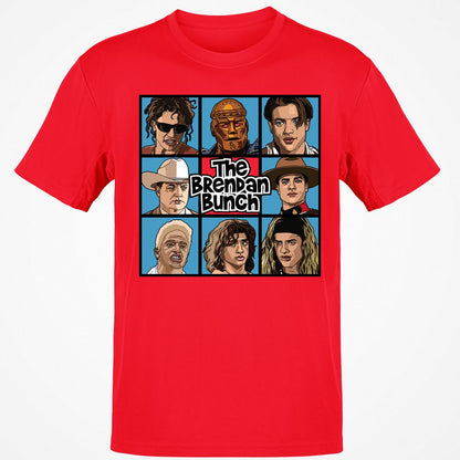Classic Unisex T-Shirt - EF13GAN2 - Red - 10