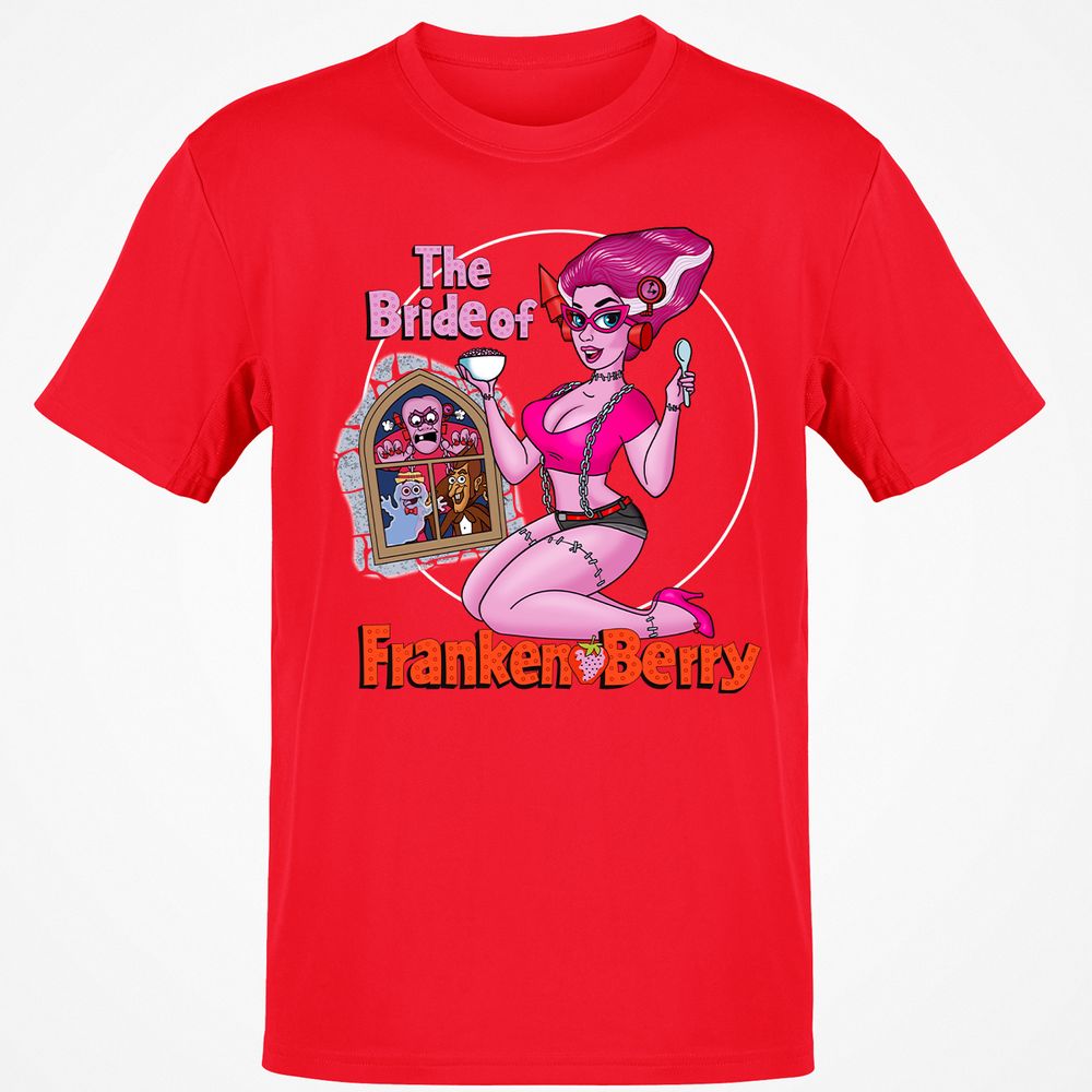 Classic Unisex T-Shirt - FSL35T42 - Red - 10