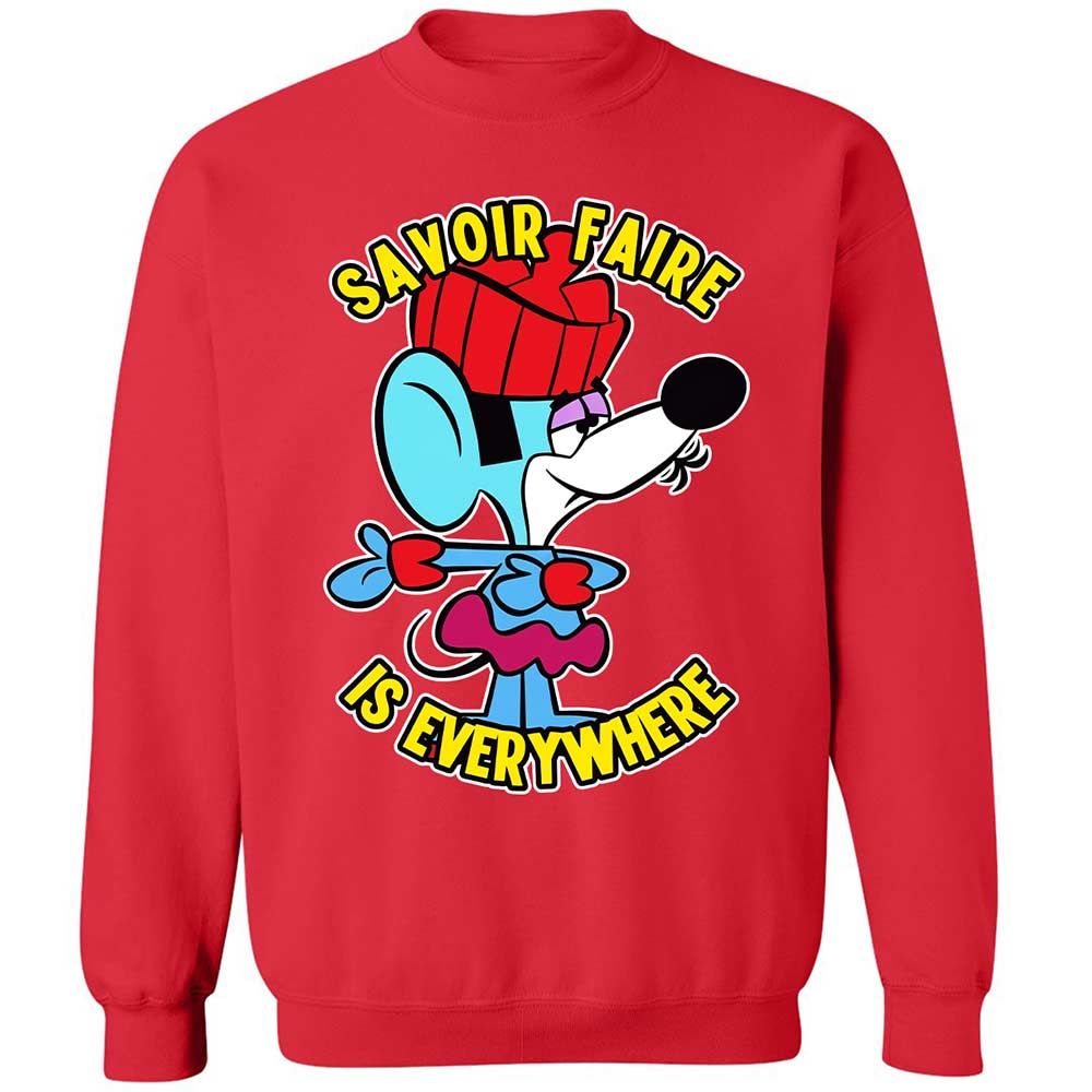Classic Unisex Sweatshirt - HSG6RC1S - Red - 10