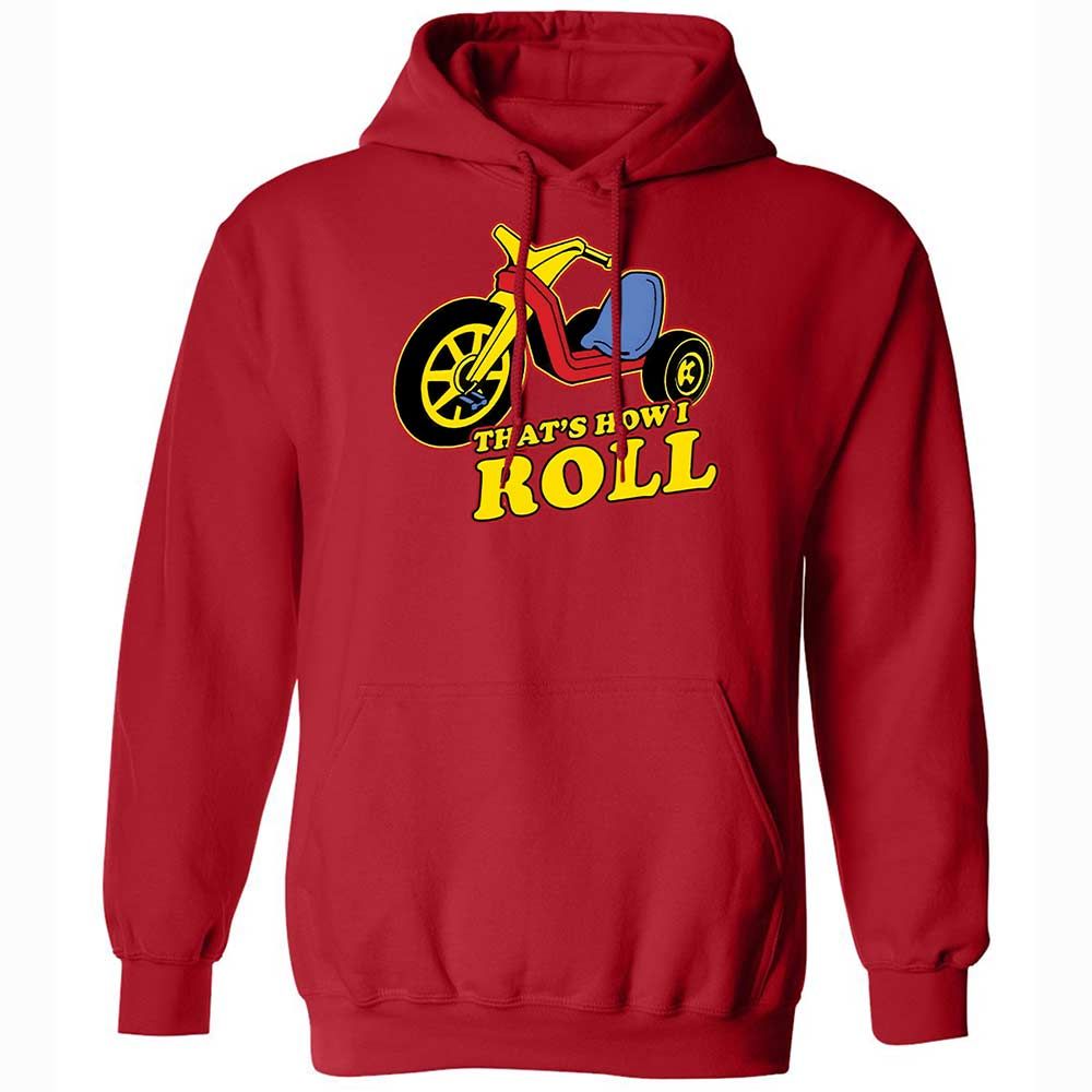 That's How I Roll - Red - 10