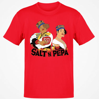Classic Unisex T-Shirt - White - Red - 10