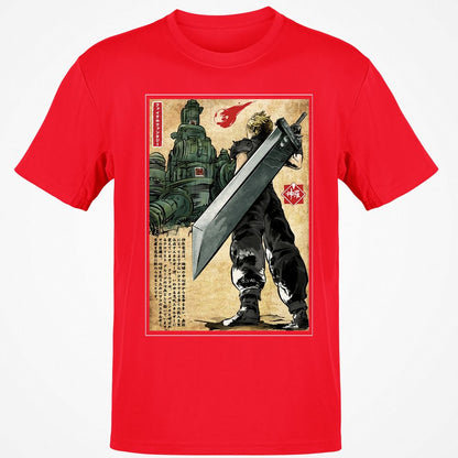 Classic Unisex T-Shirt - 516EPJKU - Red - 10