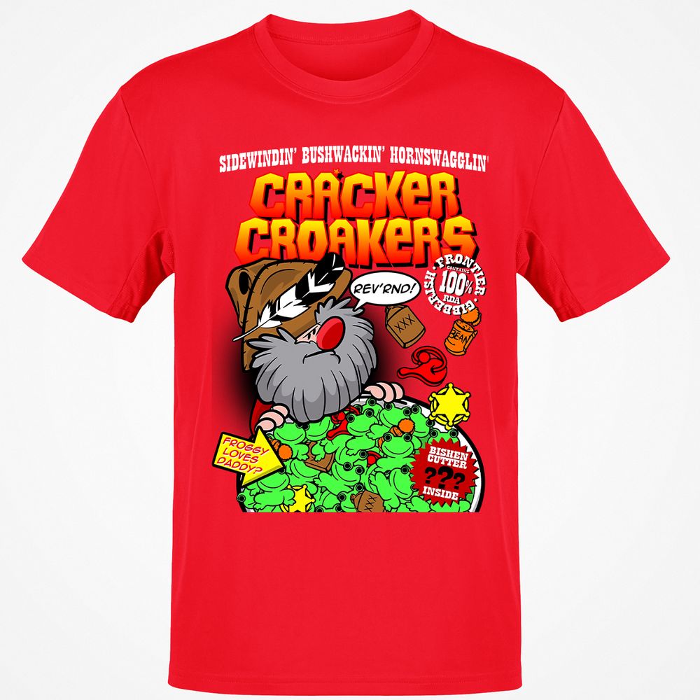Classic Unisex T-Shirt - V4YKA1FA - Red - 10