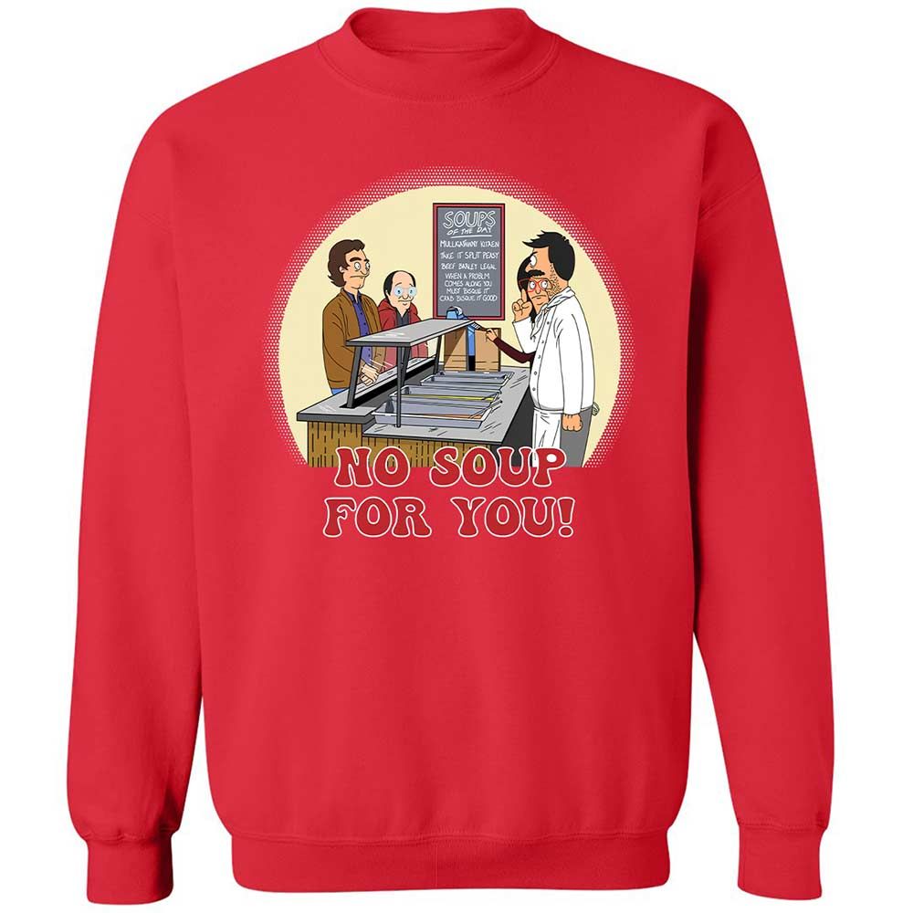Classic Unisex Sweatshirt - XKGJEJ5Z - Red - 10