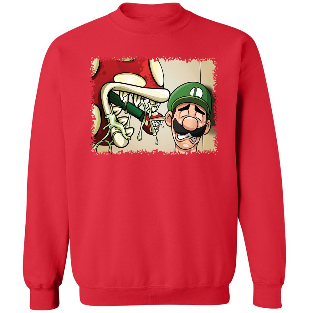 Classic Unisex Sweatshirt - AYQTK2YC - Red - 10