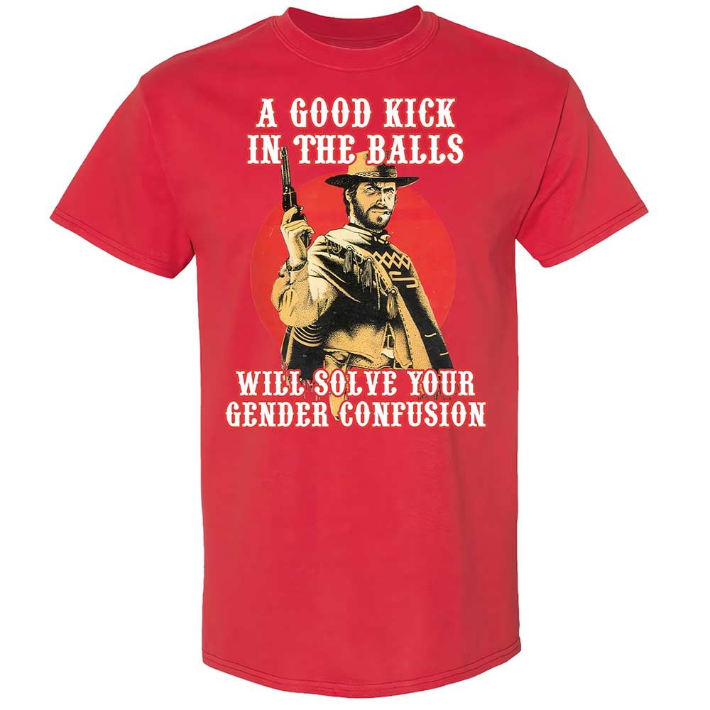A good kick - Red - 10