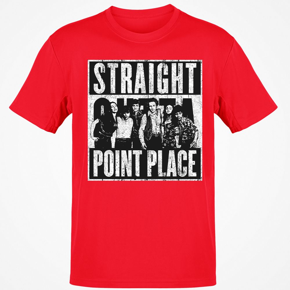 Classic Unisex T-Shirt - PNYR38X5 - Red - 10